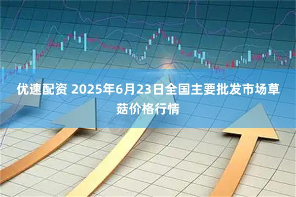 优速配资 2025年6月23日全国主要批发市场草菇价格行情